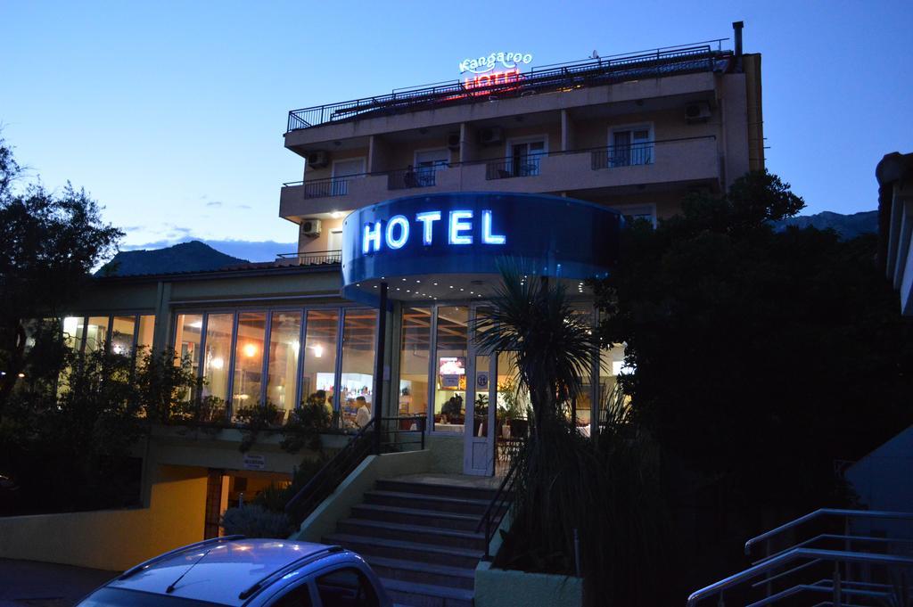 Hotel Kangaroo Budva Exterior photo